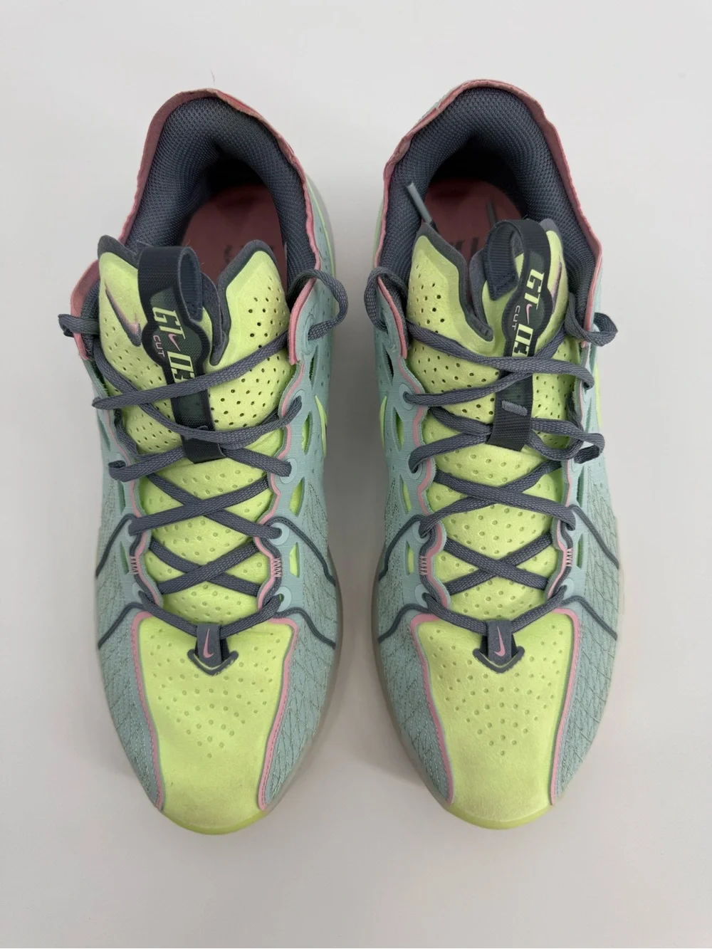Nike breathable perforated